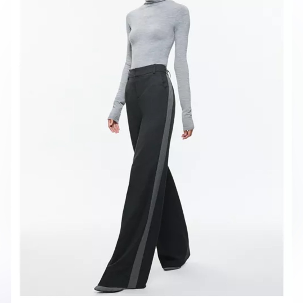 Alice + Olivia low rise Mal pant